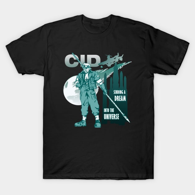 Cid FFVII T-Shirt by gamergeek